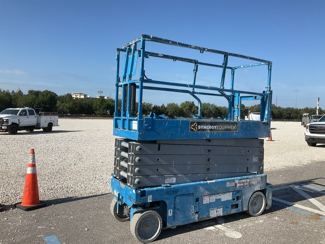 2019 Genie GS-3232 Electric Scissor Lift
