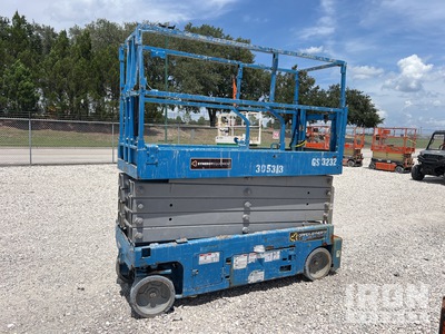 2019 Genie GS-3232 Electric Scissor Lift