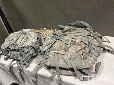(12) Rifleman Sets, (41) Hydration System Carriers & Assorted Items