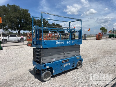 2019 Genie GS-3232 Electric Scissor Lift