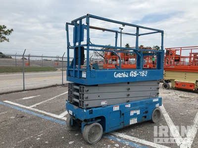 2018 Genie GS-2632 Electric Schaarlift