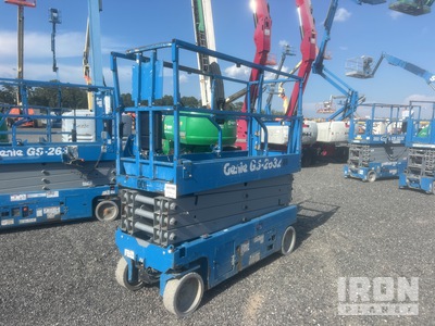 2019 Genie GS-2632 Electric Scissor Lift