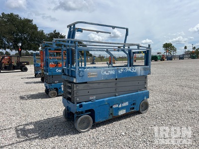 2019 Genie GS-2632 Electric Scissor Lift