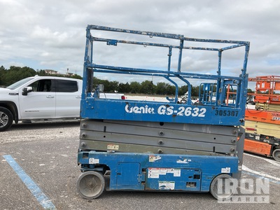 2019 Genie GS-2632 Electric Scissor Lift