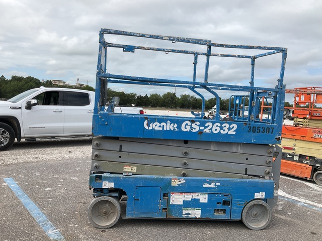 2019 Genie GS-2632 Electric Scissor Lift