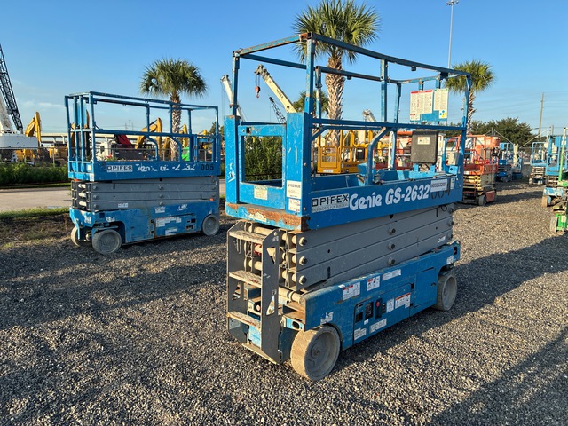 2019 Genie GS-2632 Electric Scissor Lift