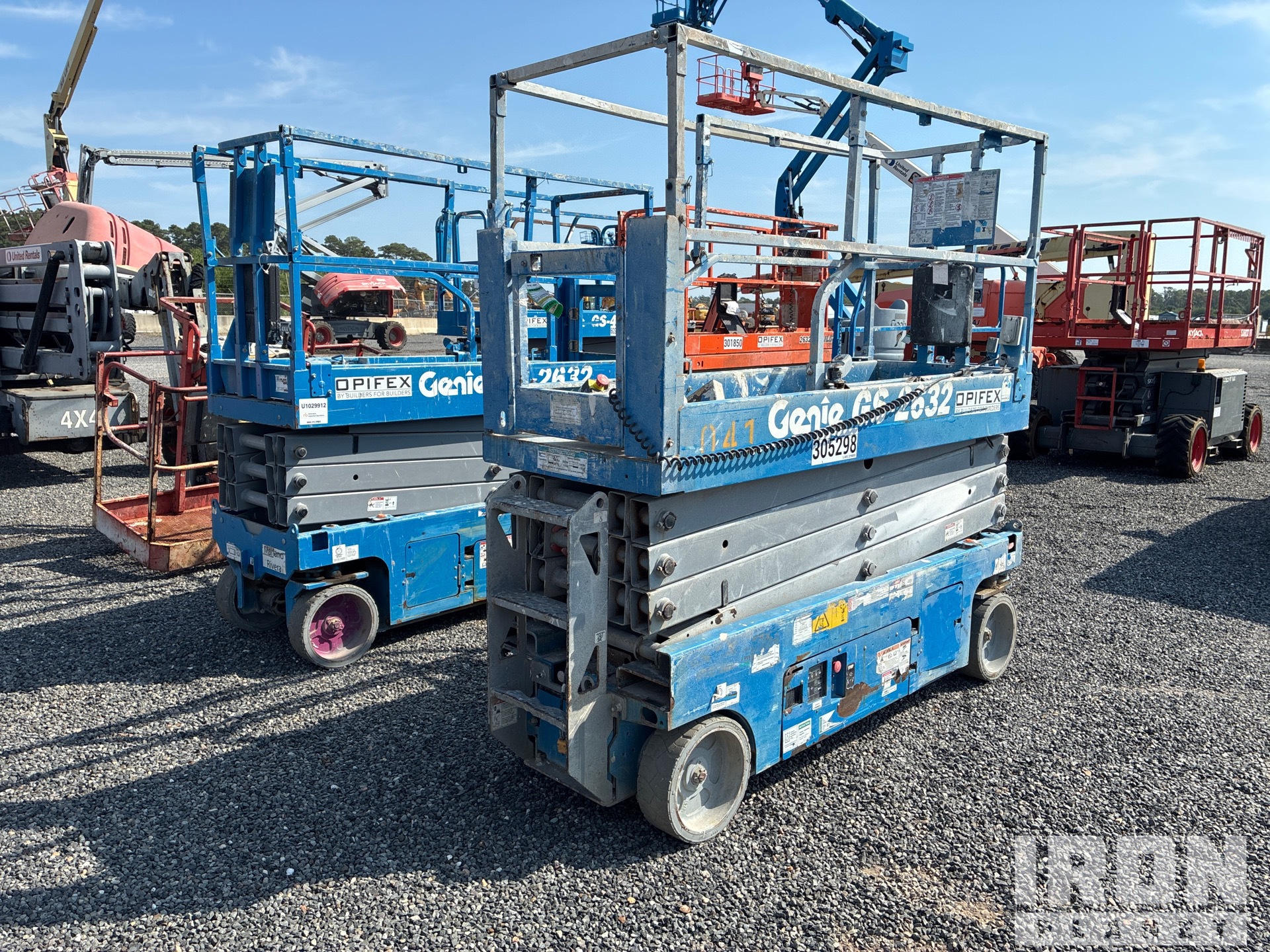 2019 Genie GS2632 Electric Scissor Lift