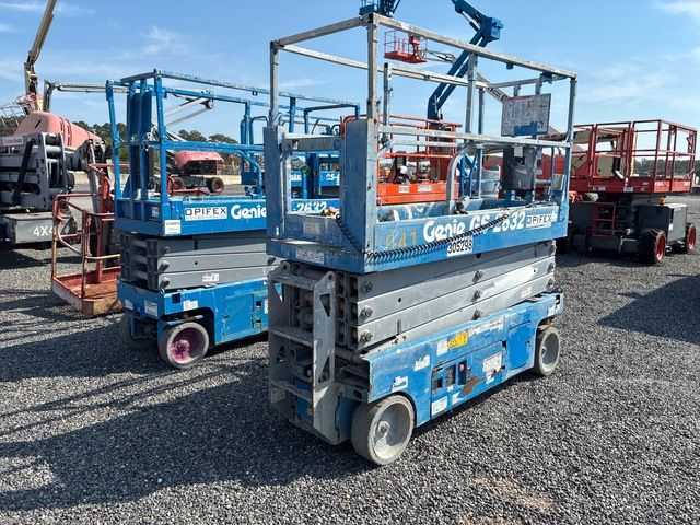 2018 Genie GS-2632 Electric Scissor Lift