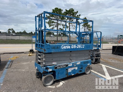 2018 Genie GS-2632 Electric Scissor Lift