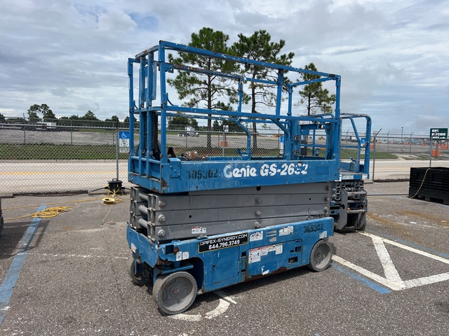 2018 Genie GS-2632 Electric Scissor Lift 2018 Genie GS-2632 Electric Scissor Lift