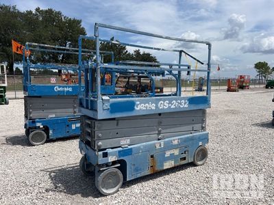 2019 Genie GS-2632 Electric Scissor Lift
