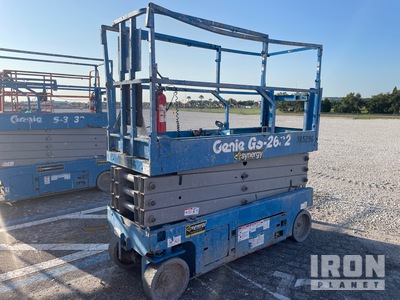 2019 Genie GS2632 Electric Elevador de tijera