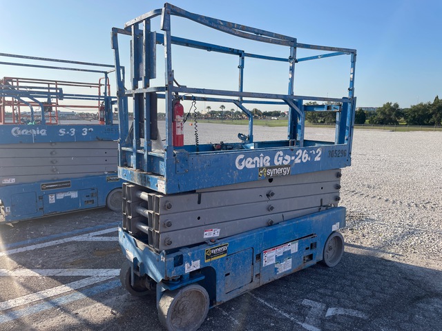 2019 Genie GS2632 Electric Scissor Lift