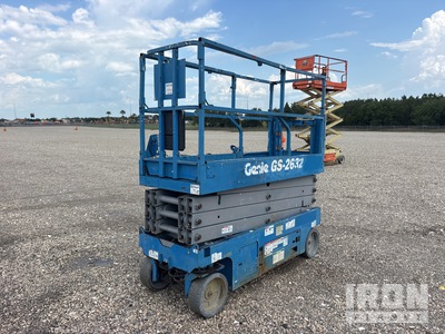 2019 Genie GS-2632 Electric Elevador de tijera