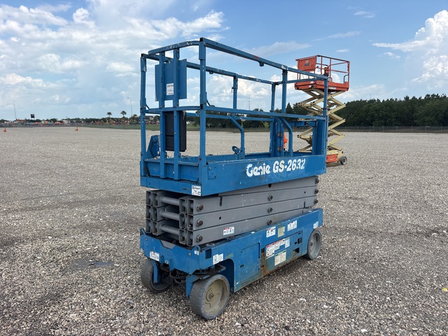 2019 Genie GS-2632 Electric Scissor Lift