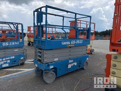2018 Genie GS-2632 Electric Scissor Lift