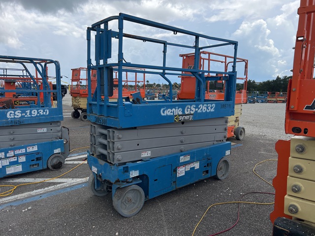 2018 Genie GS-2632 Electric Scissor Lift