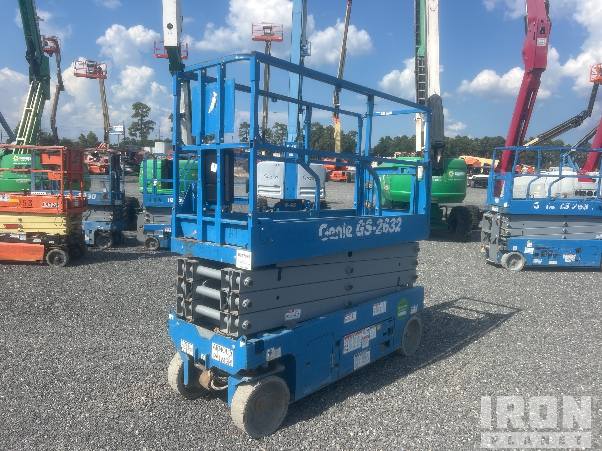 2019 Genie GS-2632 Electric Scissor Lift