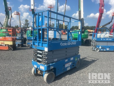 2019 Genie GS-2632 Electric Scissor Lift
