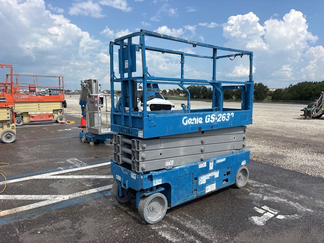 2018 Genie GS-2632 Electric Scissor Lift
