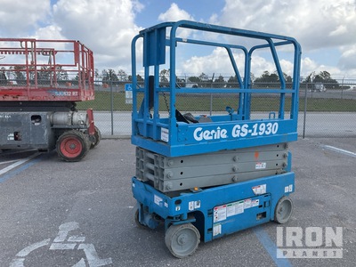 2019 Genie GS1930 Electric Elevador de tijera