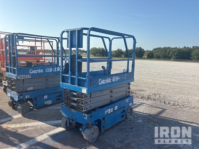 2019 Genie GS-1930 Electric Elevador de tijera