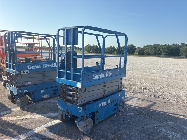 2019 Genie GS-1930 Electric Scissor Lift
