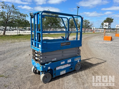 2019 Genie GS1930 Electric Scissor Lift
