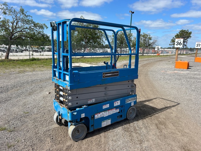 2018 Genie GS-1930 Electric Scissor Lift