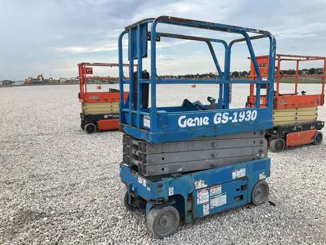 2019 Genie GS-1930 Electric Scissor Lift