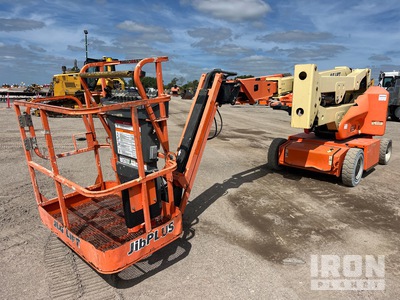 2017 JLG E400AJPN 2WD Electric Boom Lifts Articulating Boom Lift
