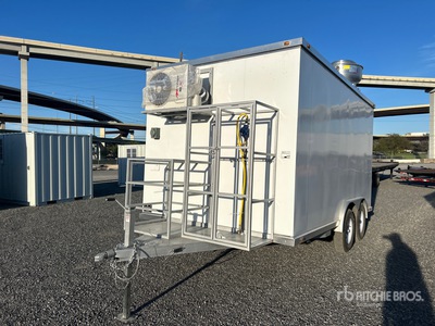 2026 Remolques Rendon 13 ft 6 in T/A Food Concession Trailer