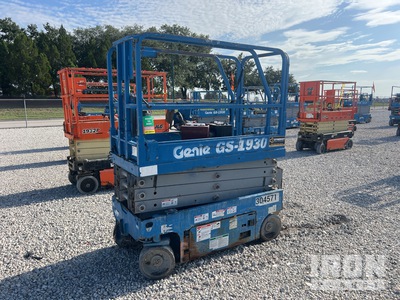 2019 Genie GS-1930 Electric Scissor Lift