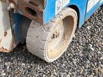 Podwozie with Right Rear Tire