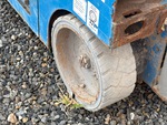 Podwozie with Left Rear Tire
