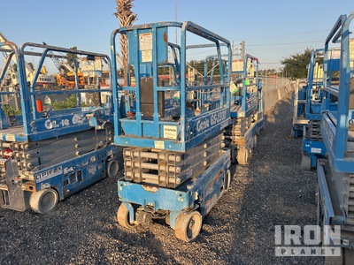2019 Genie GS1930 Electric Scissor Lift