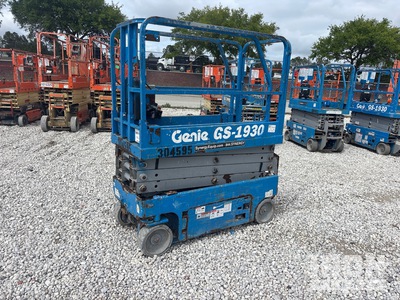 2019 Genie GS-1930 Electric Scissor Lift