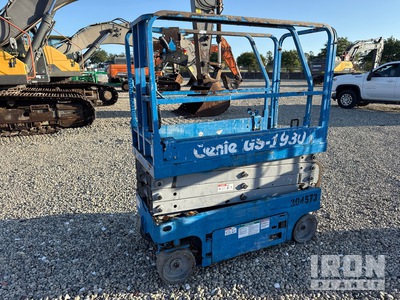 2019 Genie GS-1930 Electric Elevador de tijera