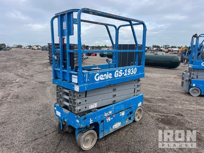 2019 Genie GS1930 Electric Scissor Lift