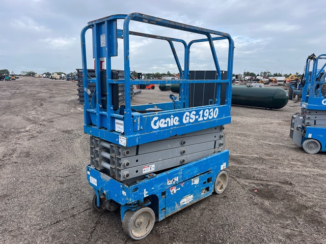 2019 Genie GS1930 Electric Scissor Lift