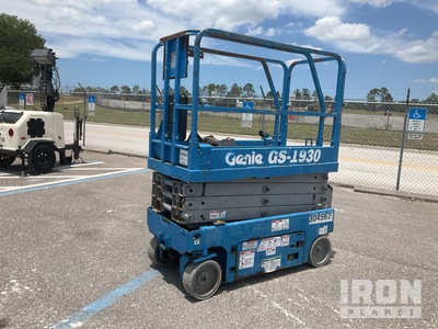 2019 Genie GS-1930 Electric Elevador de tijera