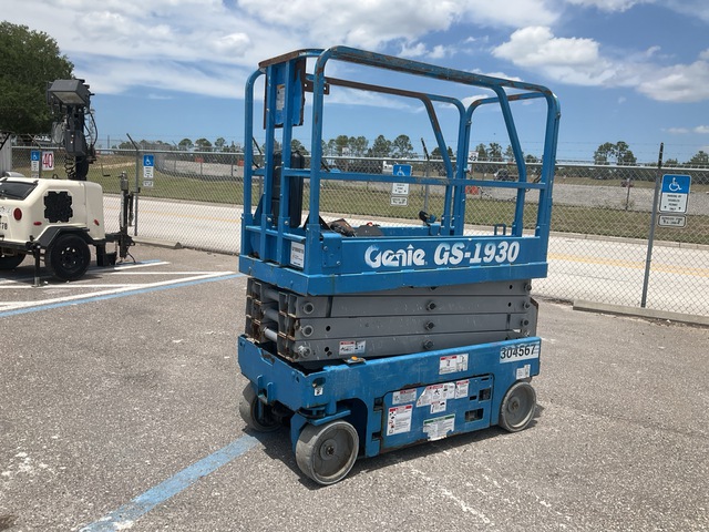 2019 Genie GS-1930 Electric Scissor Lift