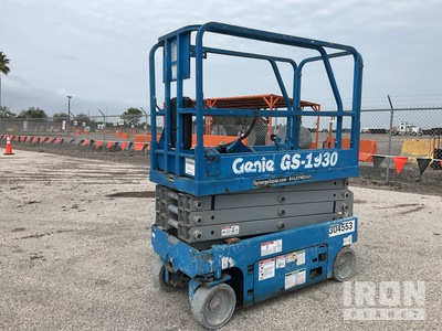 2018 Genie GS-1930 Electric Schaarlift