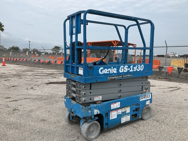 2018 Genie GS-1930 Electric Scissor Lift