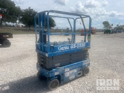 2019 Genie GS-1930 Electric Scissor Lift