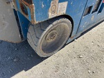 Chassis with Right Rear Tire