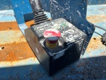 Control Station Upper with Emergency Shut Off Switch
