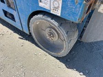 Chassis with Left Rear Tire