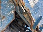Hydraulics with Steering Cylinder