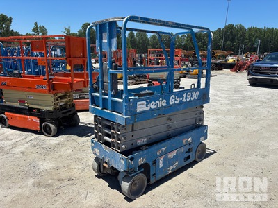 2019 Genie GS-1930 Electric Scissor Lift